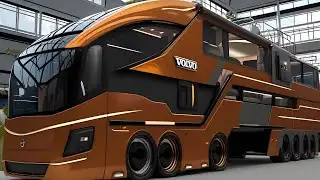 2026 Volvo Motorhome: Luxury and Comfort on Wheels!