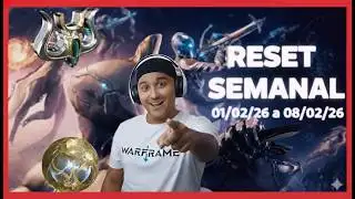 🇧🇷[2026] WARFRAME | RESET SEMANAL | 6000 ENDOS E FORMA UMBRA | 01/02/26 A 08/02/26