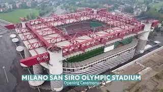 2026 Winter Olympics: Opening ceremony preparation for Milan Cortina Games underway