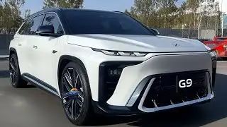 2026 XPeng G9 – The Tesla Model Y Killer No One Expected