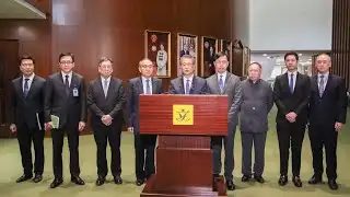 20260204 立法會前廳交流會結束後採訪環節 | TMHK News Live 新聞直播