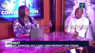 2027: APC Dismisses ADC’s One-Term Prophecy for Tinubu