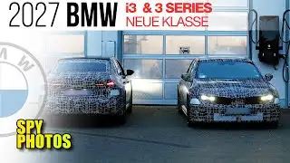 2027 BMW 3 Series & i3 // SPY PHOTOS