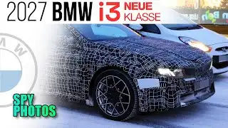 2027 BMW i3 Neue Klasse // SPY PHOTOS