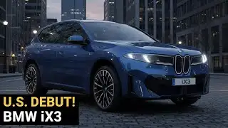 2027 BMW iX3 U.S. Debut — BMW’s All-New Electric SUV Explained