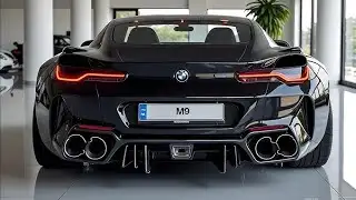 2027 BMW M9 First Look REVEALED: BMW’s Ultimate Performance Flagship