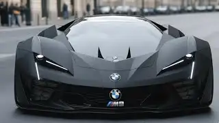 2027 BMW M9 – The Ultimate BMW Supercar Revealed!