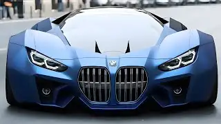 2027 BMW M9 Unleashed - Germany
