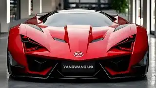 2027 BYD Yangwang U9   China Just Declared WAR on Supercars!