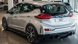 2027 Chevrolet Bolt EV Is BACK – Cheaper, Faster & Smarter Than Tesla