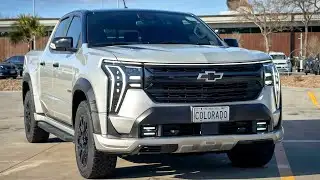 2027 Chevy Colorado Revealed - Full Specs, Features & Pricing!
