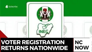 2027 Countdown: INEC Reopens Continuous Voter Registration Nationwide