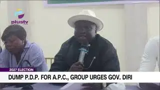 2027 Election: Dump P.D.P. For A.P.C., Group Urges Gov. Diri