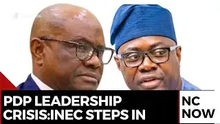 2027 Election: INEC Meets Rival PDP Factions Over Leadership Dispute