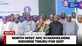 2027 ELECTIONS: Northwest Stakeholders Back Tinubu for Victory