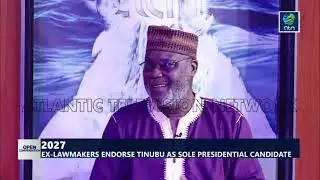 2027: Ex-Lawmakers Endorse Tinubu As Sole Presidential Candidate