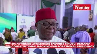 2027 Former Lawmakers Endorse Tinubu, Demand Constitutional Backing for Rotational Presidency