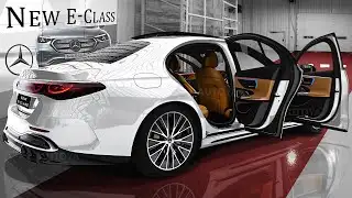 2027 Mercedes-Benz E-Class W214 Facelift - INTERIOR & EXTERIOR Preview