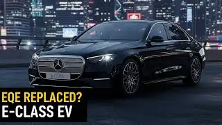 2027 Mercedes-Benz E-Class with EQ Technology — The EQE Replacement Everyone’s Waiting For?