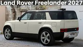 2027 Next generation Land Rover Freelander III - First Look!