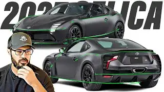 2027 Toyota Celica will be a 100% GR product