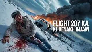✈️ فلائٹ 207 – ایک خوفناک انجام | Flight 207 – The Final Descent