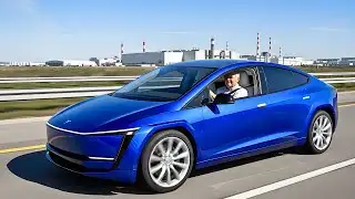 $20K Tesla Senior Car FINALLY HERE: Easy Buttons & Entry... What