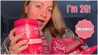 20th Birthday Haul 🎂 | Big News About Brands