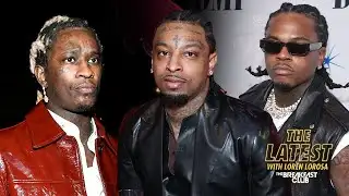 21 Savage Pushes For Young Thug & Gunna To Squash Beef