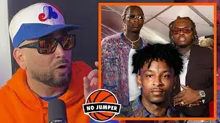 21 Savage Tries to Squash Beef Between Young Thug & Gunna