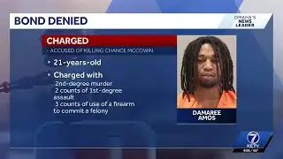 21-year-old suspect in deadly shooting at Native Omaha Days denied bond