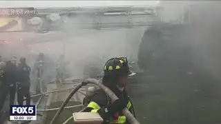 22 FDNY firefighters hurt, 3 critically in a Staten Island fire