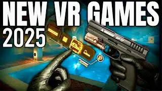 22 NEW VR GAMES Coming in 2025 - META QUEST, PSVR2 & PCVR