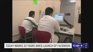 22nd anniversary of Facebook