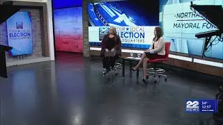 22News hosts Northampton Mayoral Forum