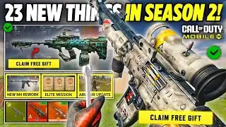 23 New Things Coming In Cod Mobile Season 2! (2026) Huge Update | Cache Update | New Content & More!