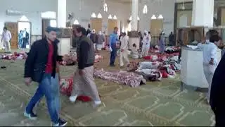 235  Killed in Egypt Mosque Attack, State Media Says -Breaking News