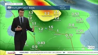 23ABC Evening weather update December 22, 2021