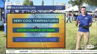 23ABC Evening weather update October 10, 2025