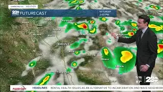 23ABC Evening weather update September 26, 2025
