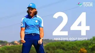 24 Crazy Tommy Fleetwood Golf Shots