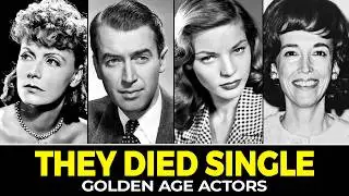 24 Golden Age Actors Who Never Married And The Reason WHY