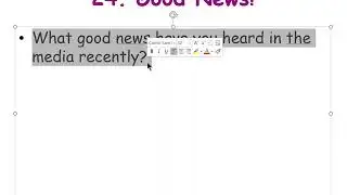 24. Good News level 5