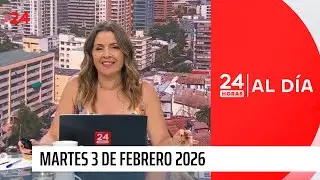 24 Horas al Día - Martes 3 de febrero 2026