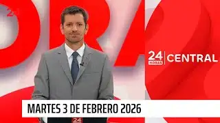 24 Horas Central - Martes 3 de febrero 2026