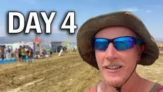 24 Hours at Burning Man 2025 – Daily Playa Survival Vlog