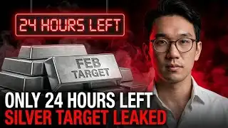 24 HOURS LEFT ONLY Silver’s February Target Just Leaked!