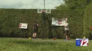 24 Hours of Nothing but Net raises money for Special Olympics RI