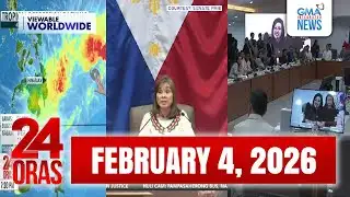 24 Oras Express: February 04, 2026 [HD]