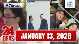 24 Oras Express: January 13, 2026 [HD]